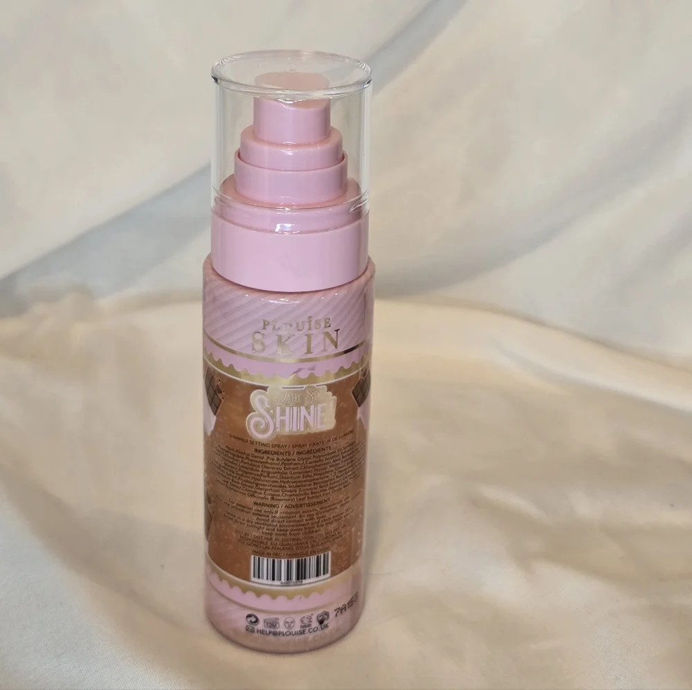 P.Louise Skin Setting Spray New